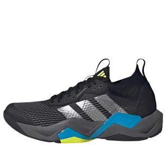 adidas Rapidmove Adv 2 Black Iron Metallic Yellow JQ4118