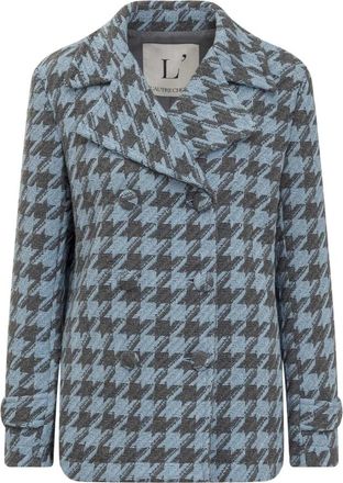 L'autre Chose Blazer - Dames - Blazers - Grijs - 2XS - Jassen