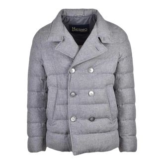 Herno Hombre, Chaquetas, Gris, Talla: M