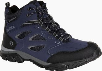 Regatta Mens Regatta Mens Holcombe IEP Mid Hiking Boots - Navy - Size: 8