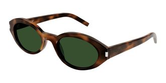 Saint Laurent SL 567 002 Womens Sunglasses Tortoiseshell Size 51 - Free RX Lenses - Free RX Lenses