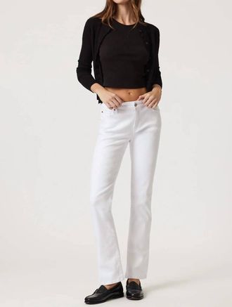 Mavi Vicky Bootcut Jeans In White