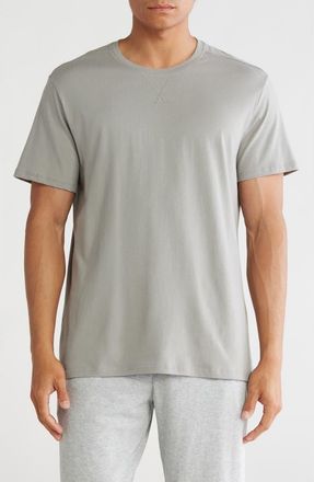 Nordstrom Rack Sleep Basics Lounge T-Shirt in Grey Griffin at Nordstrom Rack, Size X-Large