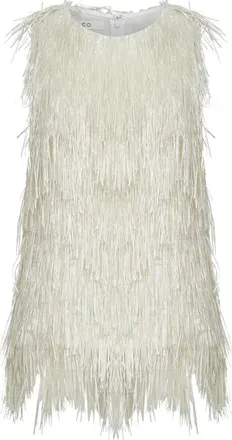 Co Co Top - Dames - Tops zonder mouwen - Beige - M - Polyester - Tops