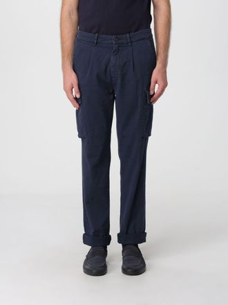 Mason's Pants MASONS Men color Blue