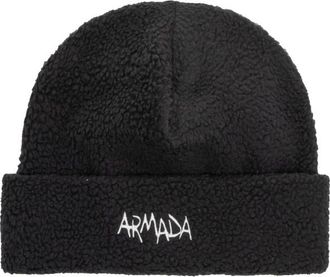 Armada Mccole Hi-Pile Fleece Beanie M&uuml;tze - Unisex | schwarz