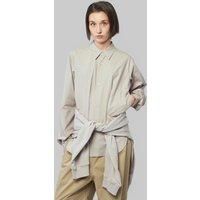 Sofie D'Hoore Asymmetrical Long Sleeve Button Down Shirt