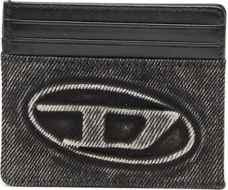 Diesel Portacarte Diesel Con Logo In Rilievo
