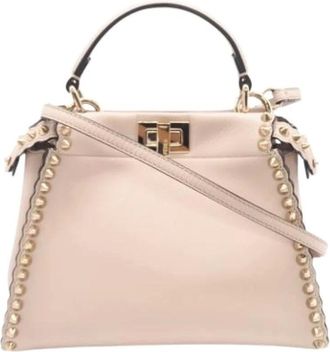 Fendi Borsa Vintage Pre-owned - - Pre-owned - Donna - Rosa - ONE SIZE