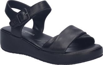 Josef Seibel Dames Sandaal Eve 02 in zwart