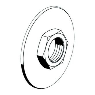Schell Rosas Correderas Para Polar Set - Schell