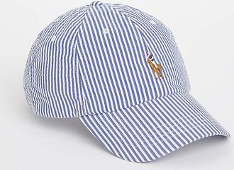 Polo Ralph Lauren Stripe Seersucker Cap