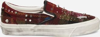 Vans Premium Classic Slip-On 98 Harris Tweed Sneakers Multicolor