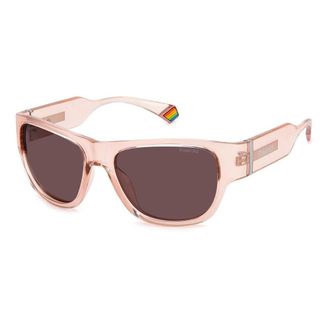 Polaroid Unisex Pld6197s Pink Sunglasses - Rose Gold Resin - One Size