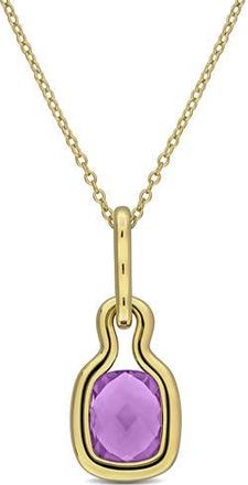 Delmar Amethyst Pendant Necklace in Purple at Nordstrom Rack