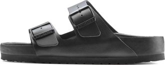 Birkenstock Arizona Natural Leather Sandals Black 1022438