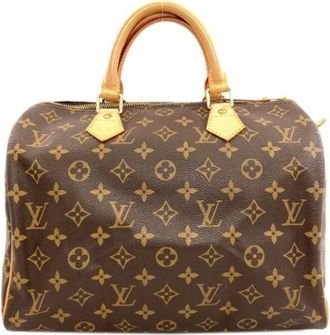 Louis Vuitton Pre-owned borse di tela Louis Vuitton - - Pre-owned - Donna - Marrone - ONE SIZE