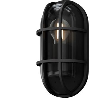 Maytoni Maytoni Candle Lampada da parete a filo per esterni 27cm Grafite IP65 1xE27