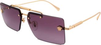 Versace SUNGLASSES VE2245-10028H-60-13-145 NON-POLARIZED