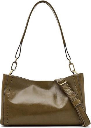 Hobo Seneca Shoulder Crossbody Shoulder Womens Handbags Olive Veil, Polyester