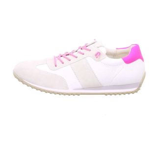 Paul Green Dames, Schoenen, Wit, Maat: 38 1/2 EU Leer