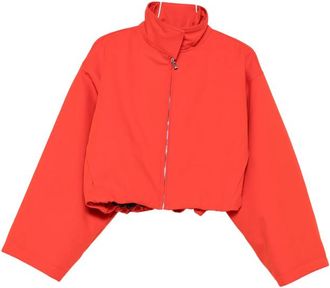 Alaia Cropped Wide-sleeve Jacket