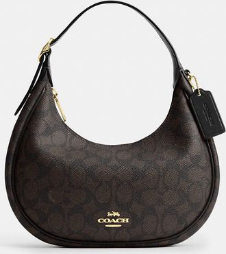 Coach Emily Shoulder Bag In Signature Canvas