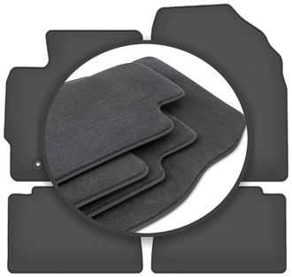 OEM Alfombrillas Premium Para Toyota Auris Ii H&iacute;brido Hatchback, Station Wagon (2012-2018)