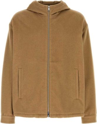 Prada Light Brown Regular Fit Jacket