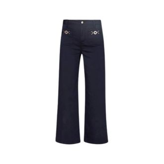 Liu Jo Donna, Pantaloni, Blu, W25, new