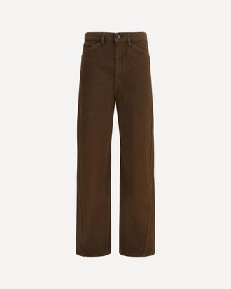 Christophe Lemaire Five-pocket twill Pants Female 36