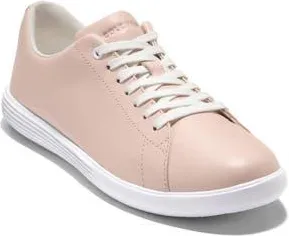 Cole Haan Grand Crosscourt Sneaker in Cameo Rose/White at Nordstrom Rack, Size 7.5