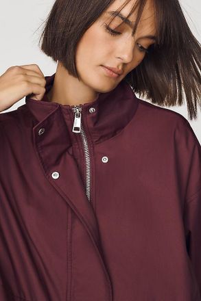 Maeve Funnel-Neck Tech Jacket