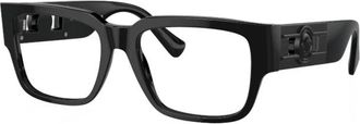 Versace Ve 3350 Optisch Montuur - Heren - Brillen - Zwart - 55 MM - Accessoires