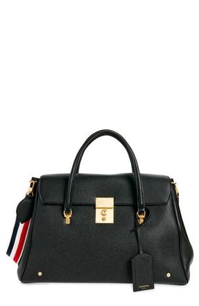 ☆国内発送☆ THOM BROWNE GREY LEATHER RABBIT BAG Thom Browne Rabbit Shoulder Bag | Grey | FARFETCH