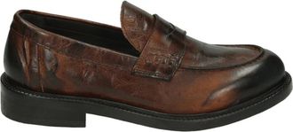 J.P. David Schoenen, Dames, Bruin, 40 EU, Leer, 35773 Loafer