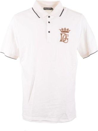 Dolce & Gabbana Short-Sleeve Polo