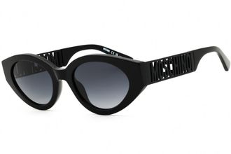 Moschino MOS160/S 0807 9O Black/Dark Grey