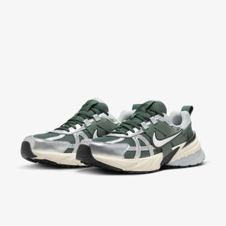 Nike V2K Run HJ4497-300 Sneakers Mens Vintage Green Lifestyle Shoes HAM730