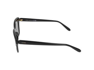Loewe LW40177I Rectangular Frame Sunglasses - Black