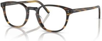 Oliver Peoples 49mm Cat Eye optical glasses in Black at Nordstrom
