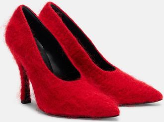 Magda Butrym Pumps in feltro