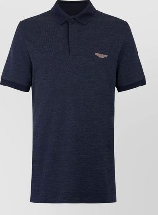 HUGO BOSS short sleeve cotton piqu&eacute; polo shirt