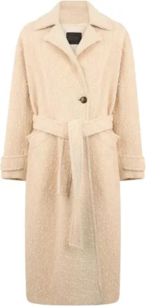Herno Donna, Cappotti, Beige, M, new