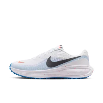 Nike Mens Revolution Road Running Shoes in White | HJ9198-108