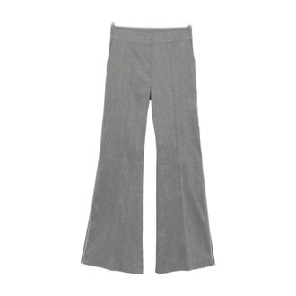 D.exterior Wide Trousers, female, Gray, Size: S Wide Trousers