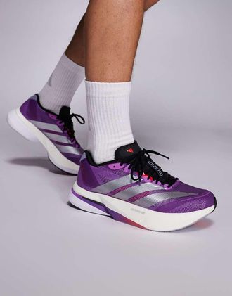 adidas adidas Running - Adizero Boston 13 - Sneakers viola e argento