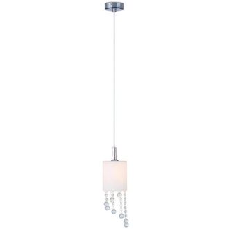 Netlighting Tango Slim Pendant Ceiling Lights Chrome in Silver