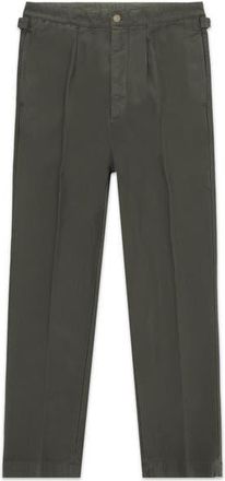 Fortela Oklahoma Cotton Trousers in Green at Nordstrom, Size 30 X 29 Eu