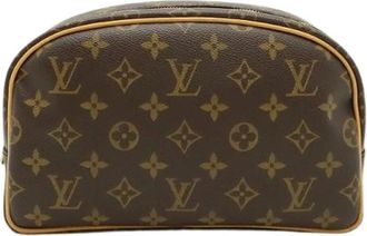 Louis Vuitton Pre-owned Canvas Tas - Dames - Vintage Tassen - Bruin - ONE Size - Vintage